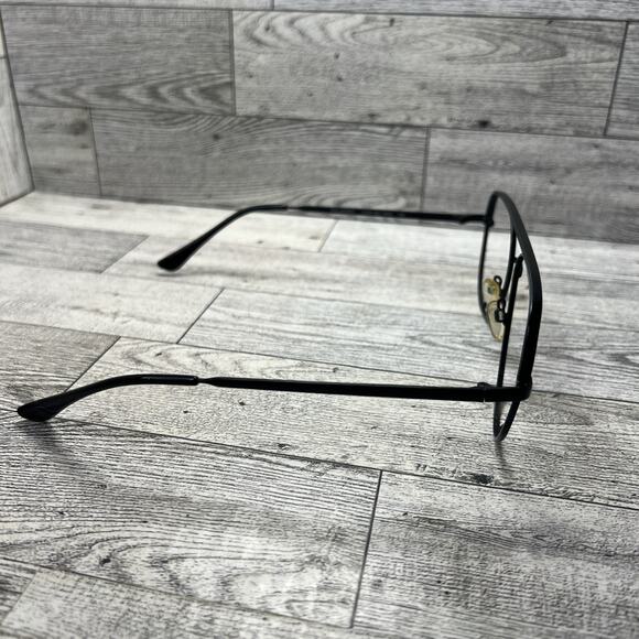 Quay x Desi Sunglasses High Key Mini 126 Black Lightweight FRAMES ONLY - Picture 2 of 11